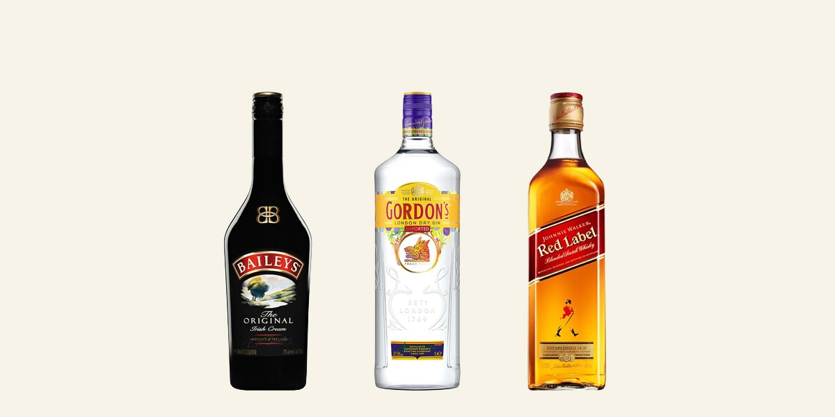 Combinados listos para tomar Multimarca