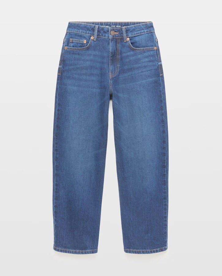 Easy Wear Denim Straight