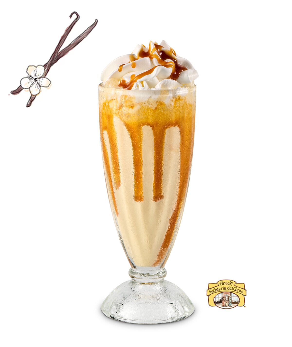 Especiales de verano BATIDO DE HELADO ITALIANO DE VAINILLA