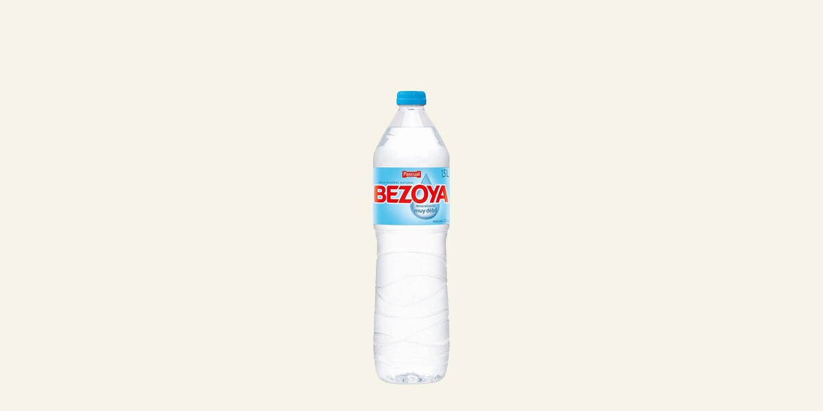 Agua mineral natural Bezoya