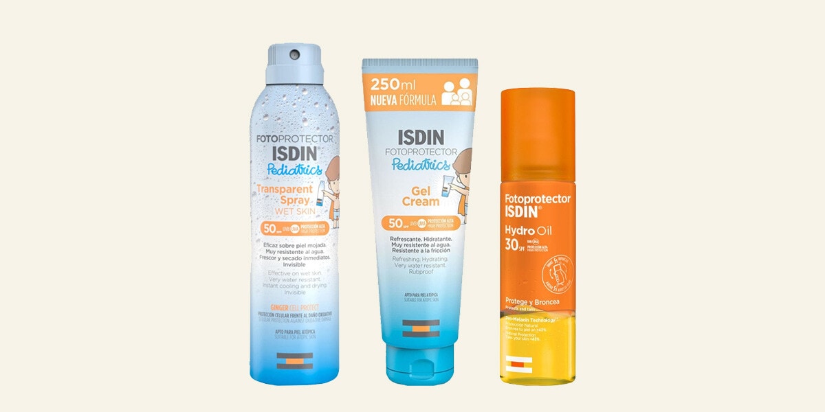 Crema solar Isdin