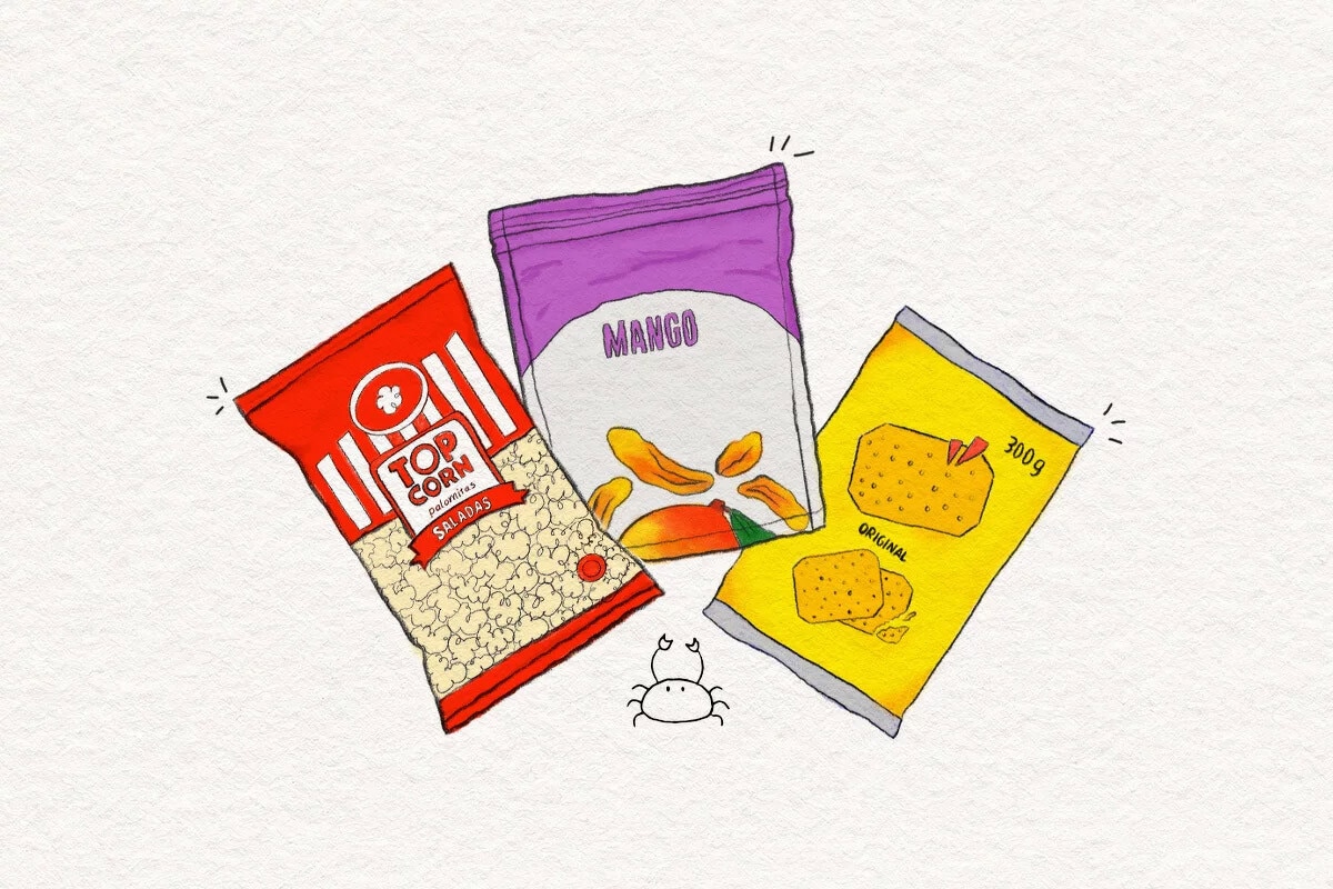 Los 10 snacks que no pueden faltar en tu bolsa de playa este verano
