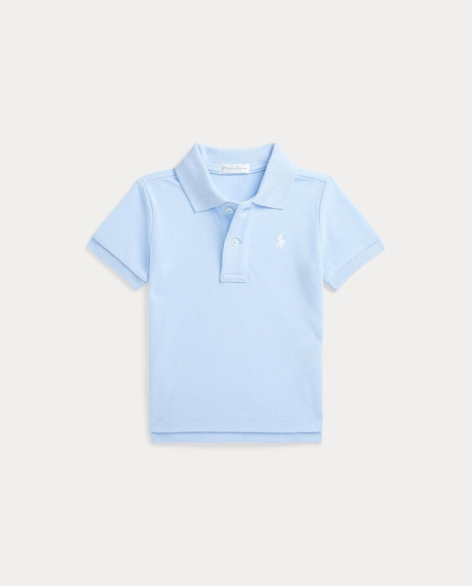 Imagem 0 de Polo de Algodão de Bebé com Cavalo