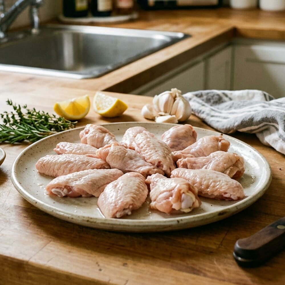 Alas partidas de pollo