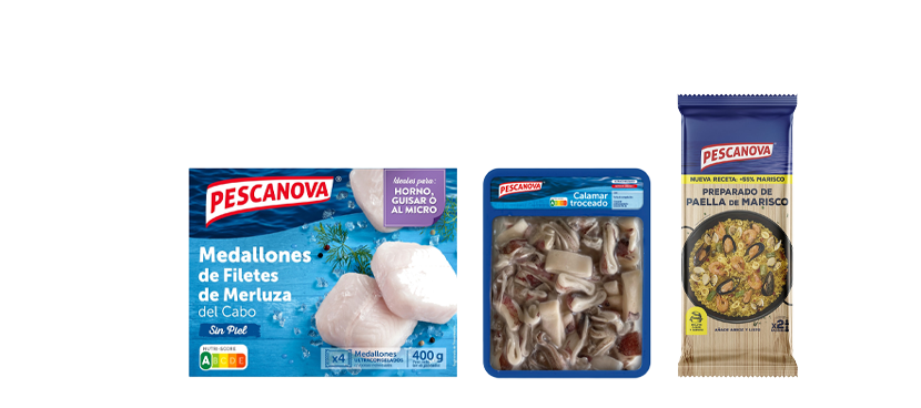 Pescanova Mariscos y pescados