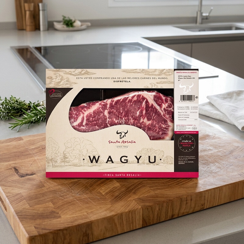 santa rosalia Vazia de Novilho Wagyu embalagem | 200 g