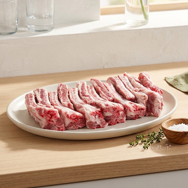 ti antónio Entrecosto de Porco 50% Duroc