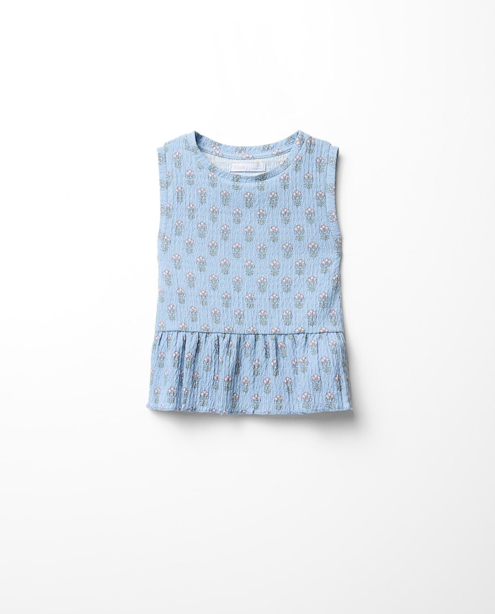 Imagem 0 de T-shirt com Estrutura e Estampado