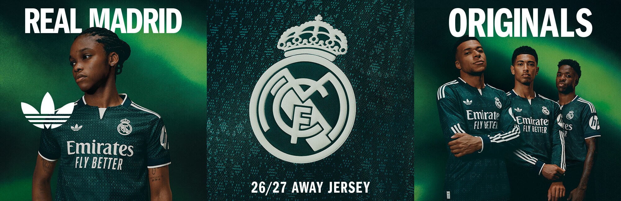 ADIDAS lanzamiento segunda equipación Real Madrid