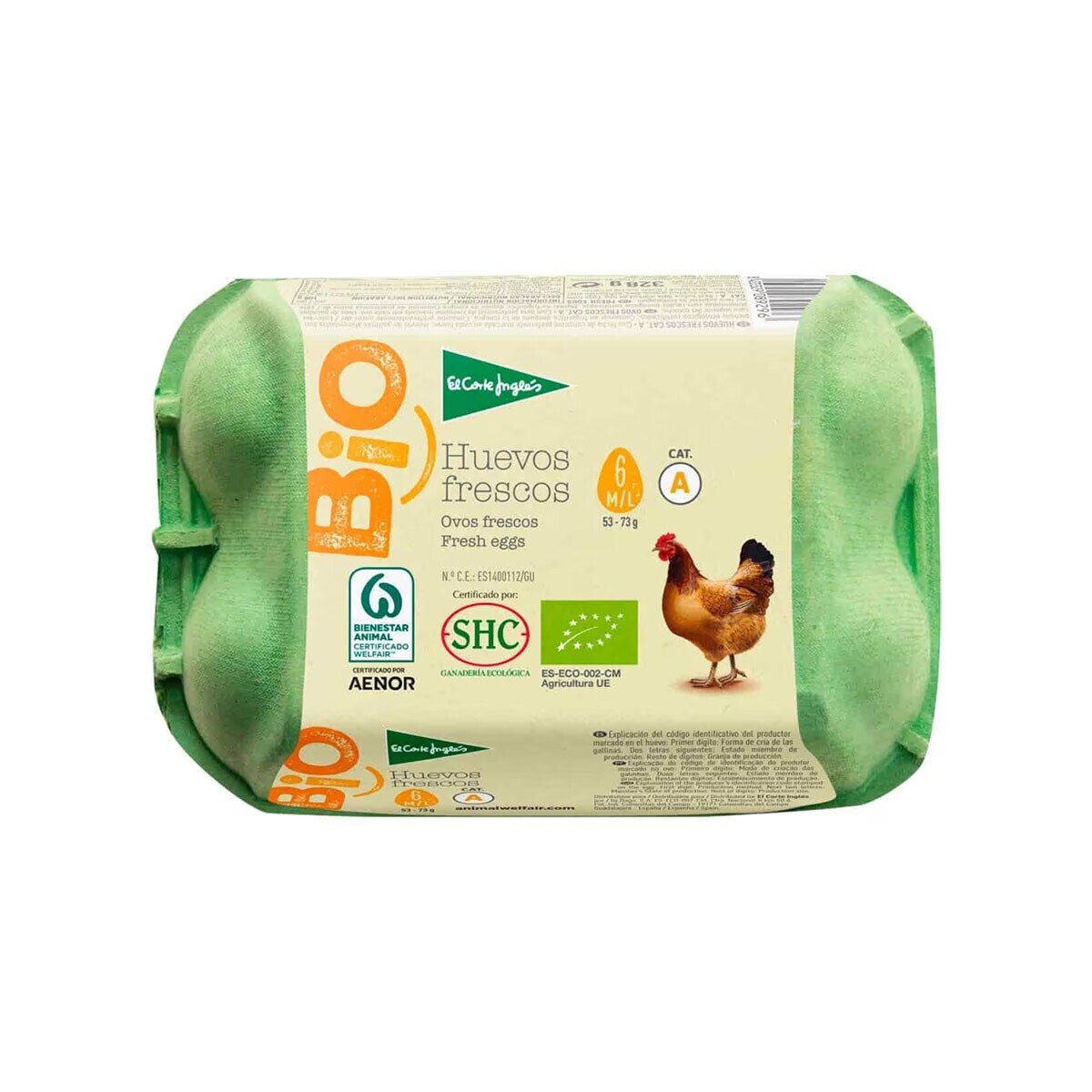 Ovos Classe M/L Biológicos