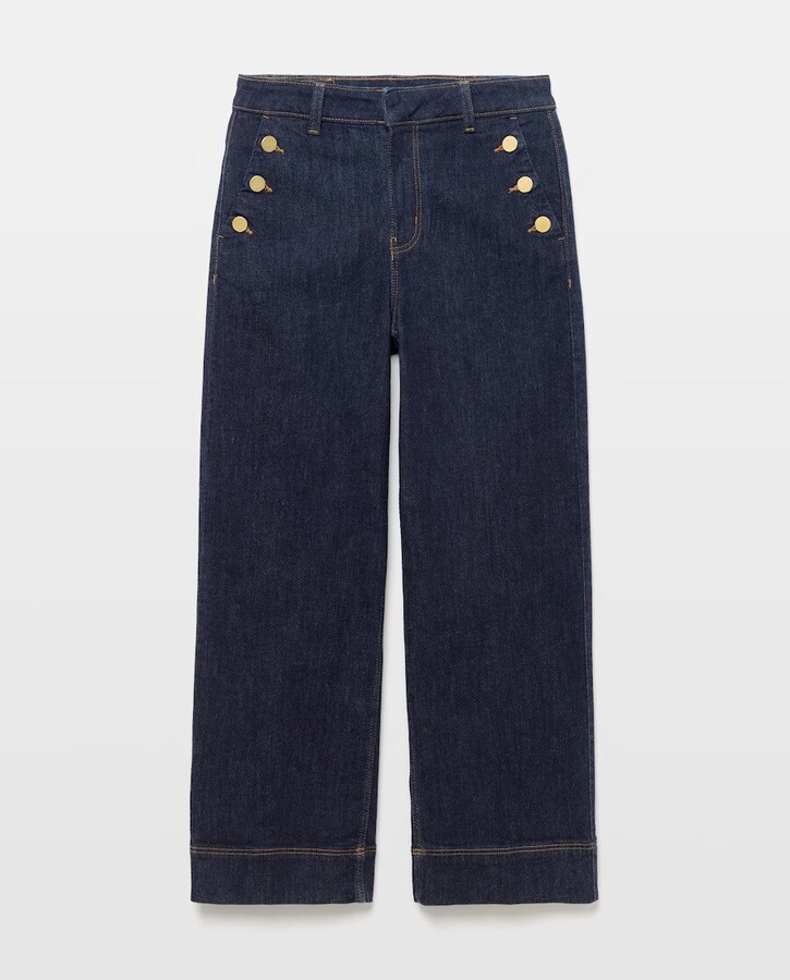 Easy Wear Denim Crop