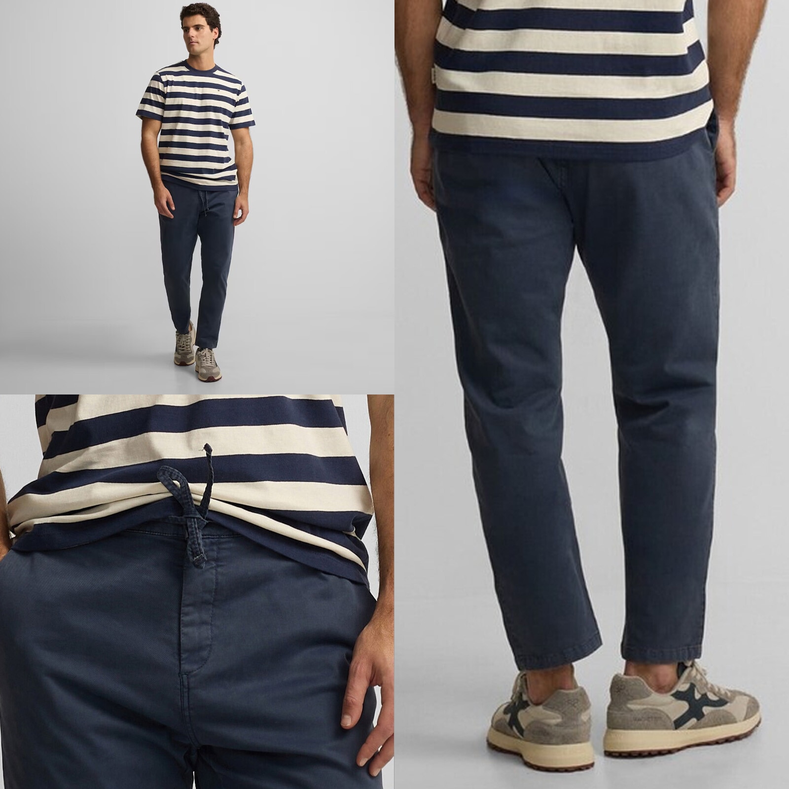 Guia de Cortes de Calças - Modelo Tapered