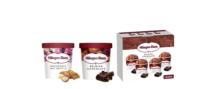 HAAGEN DAZS Tarrinas de helado