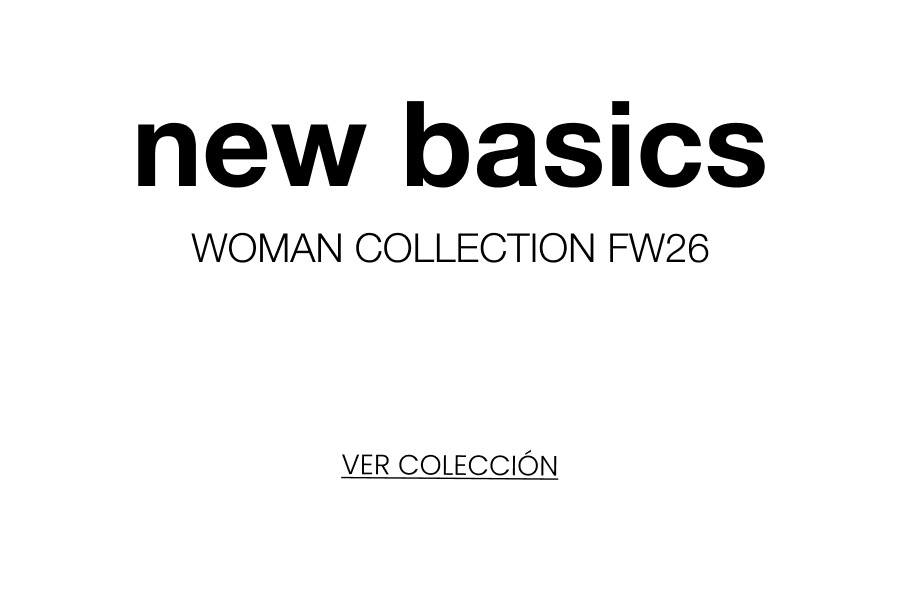 NEW BASICS WOMAN COLLECTION FW26