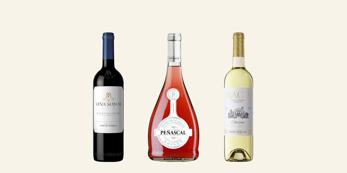Vinos tintos, blancos y rosados  Multimarca