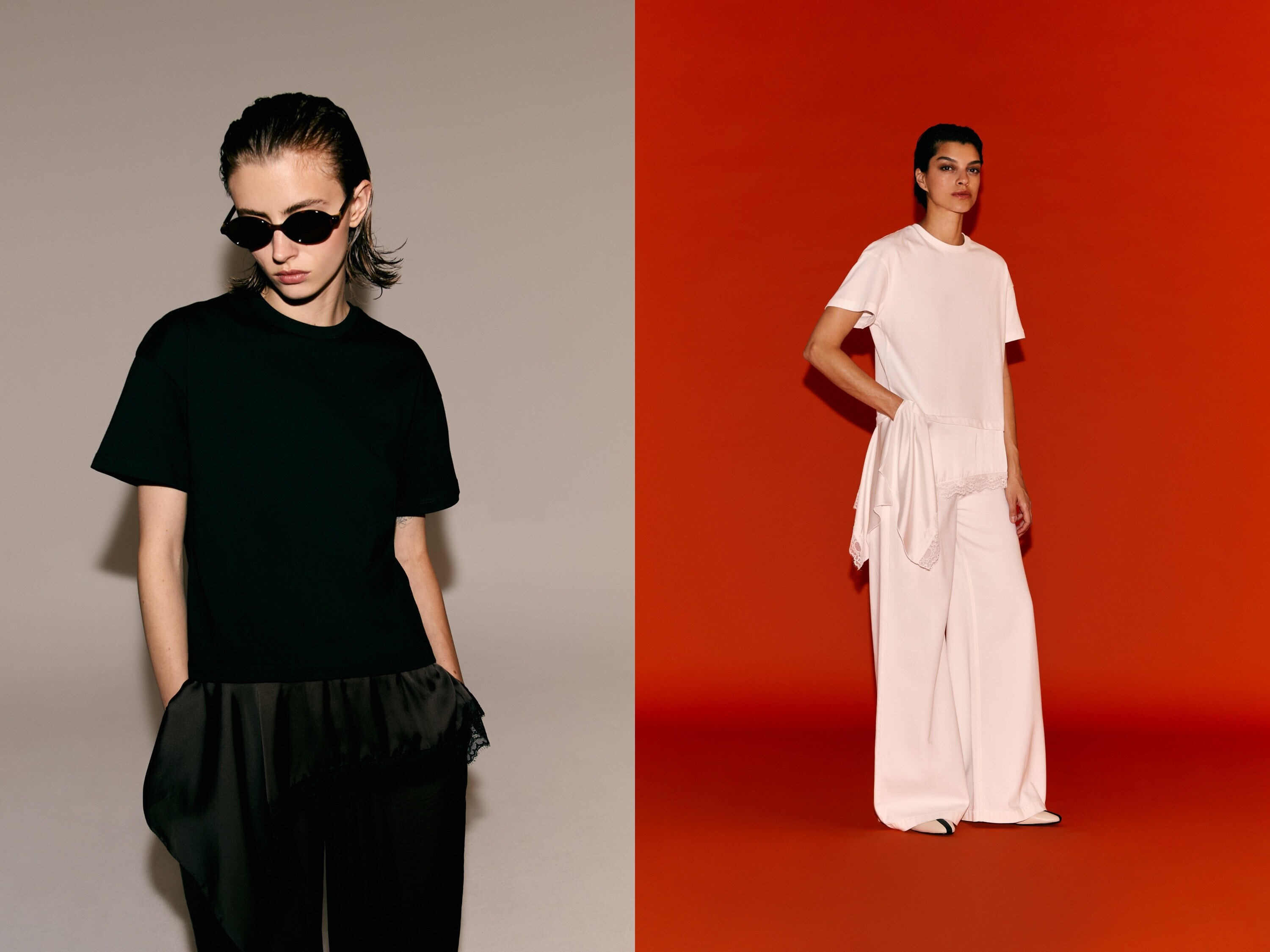NEW BASICS WOMAN COLLECTION FW26