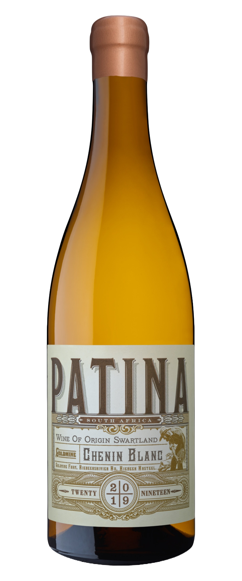 patina Vinho Branco da África do Sul Chenin Blanc garrafa | 75 cl