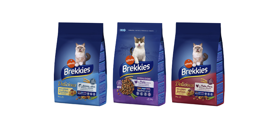 Brekkies Alimentación seca para gato