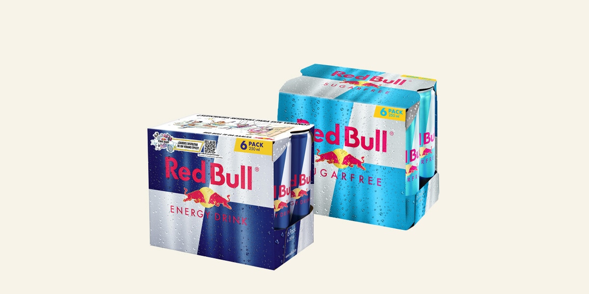 Bebida energética Red Bull