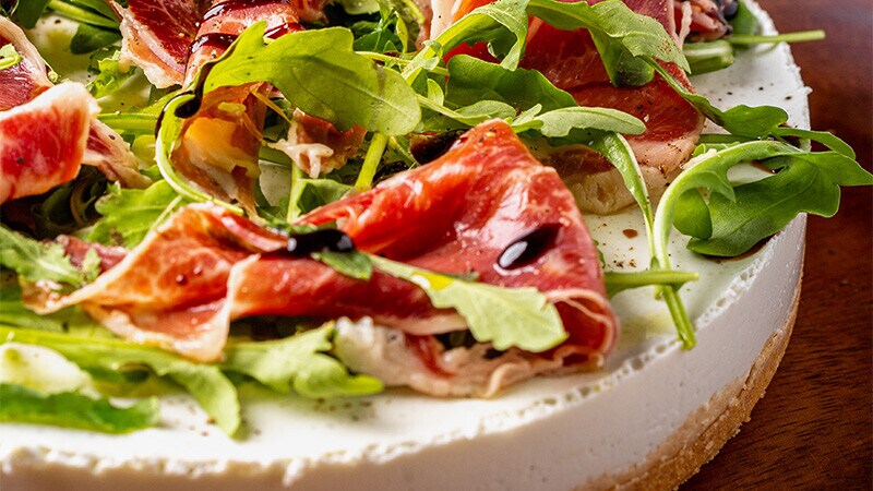 Cheesecake Salgado