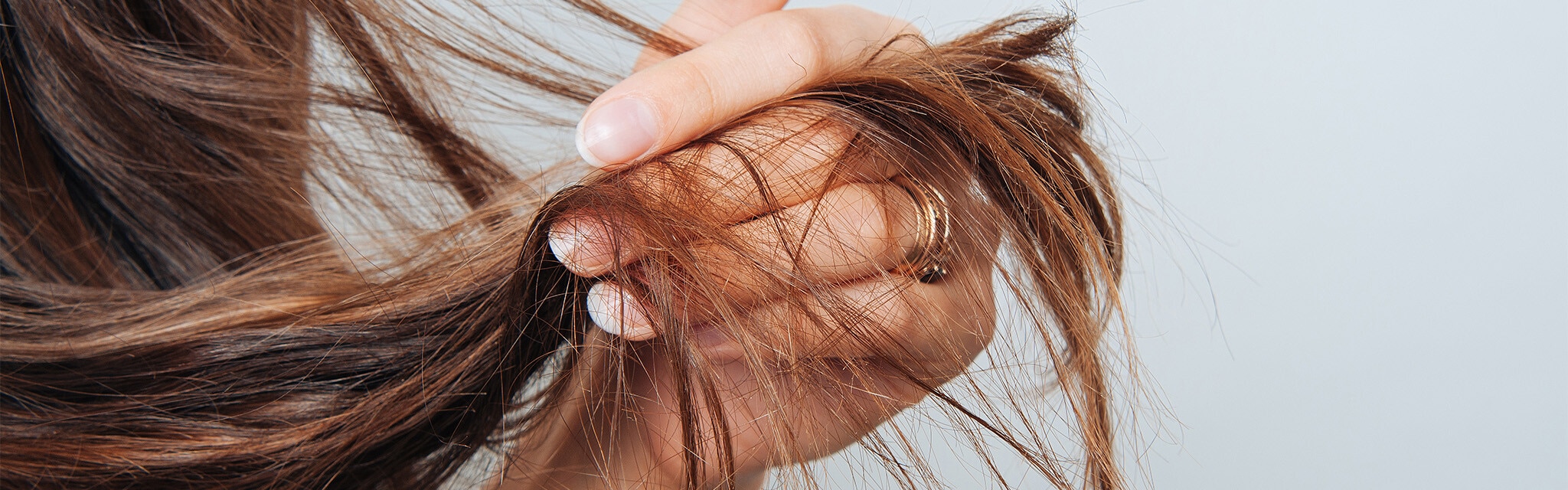 Queda de cabelo vs. perda de densidade