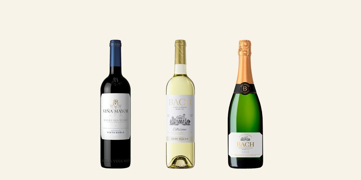 Vinos tintos, blancos y espumosos Multimarca