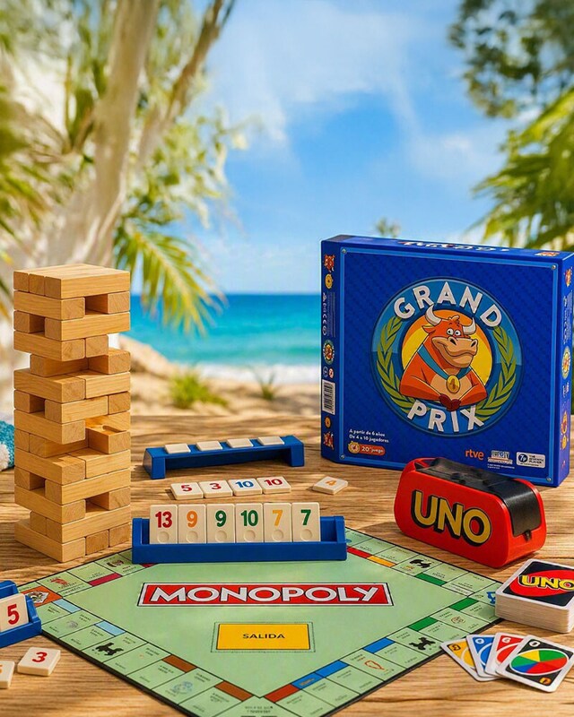 Juegos de mesa