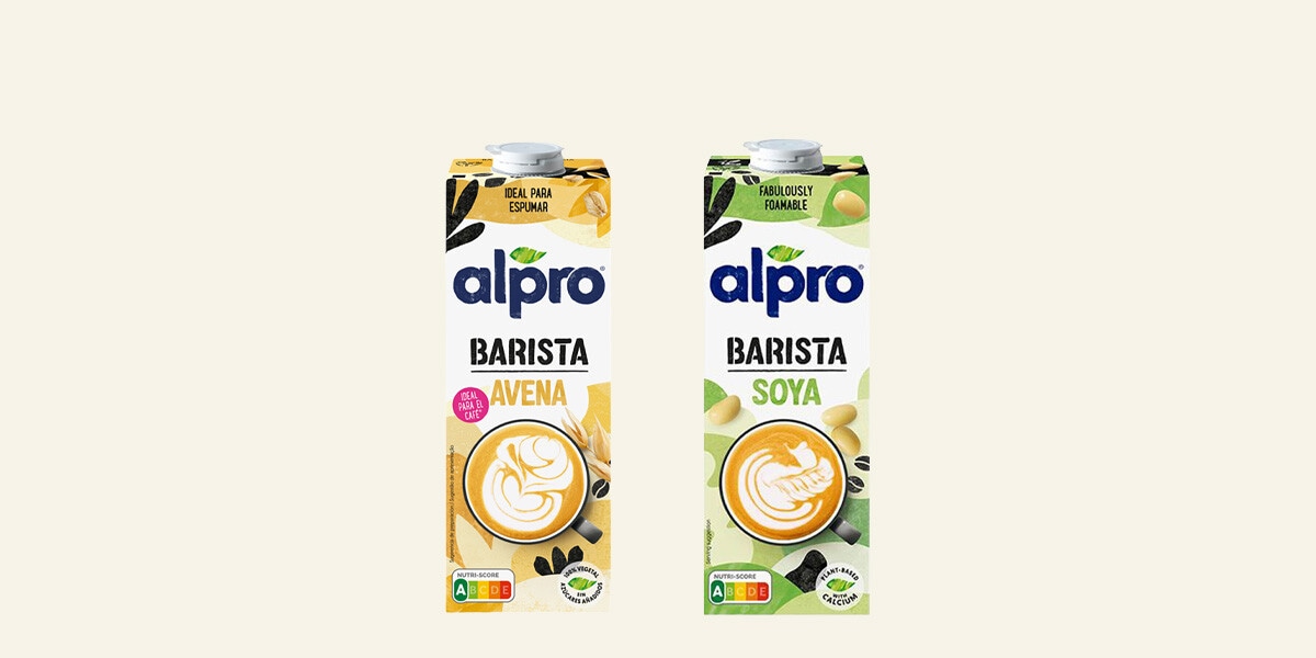Bebidas vegetales Barista Alpro