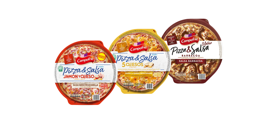 Campofrío Pizzas preparadas