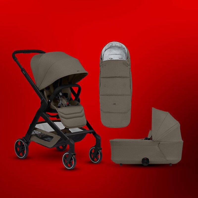 Oferta Joolz| 11% de desconto na compra do carrinho, alcofa e saco