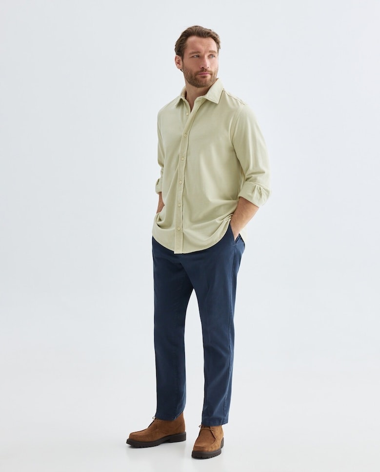 Emidio Tucci tamanhos grandes em moda homem
