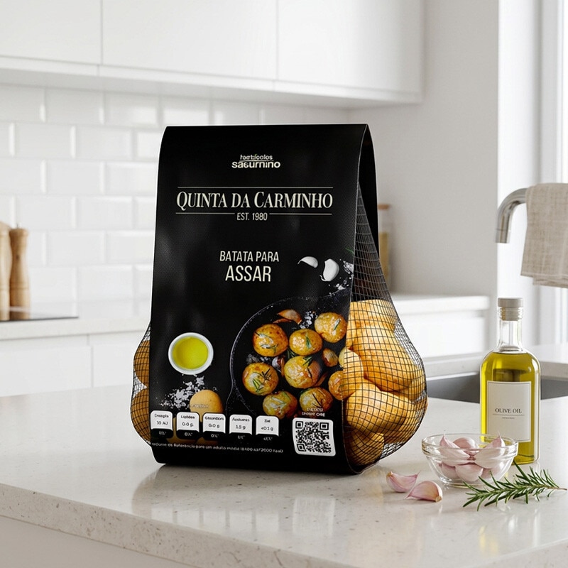 Batata Quinta da Carminho para Assar embalagem | 1 kg
