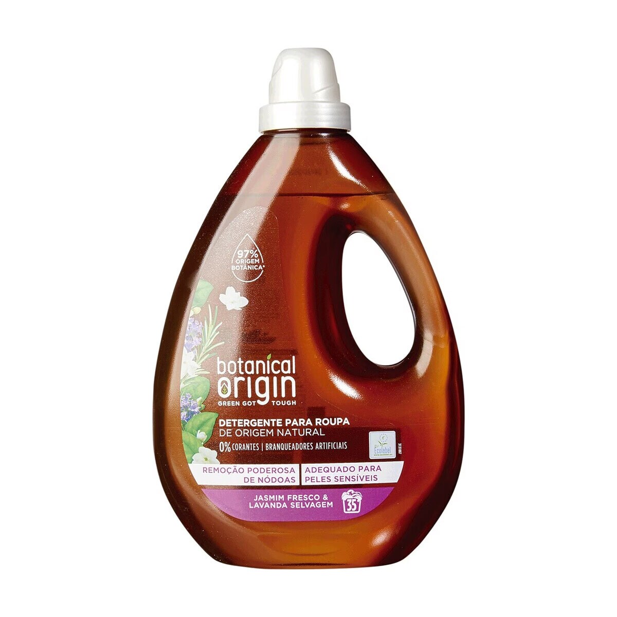 Botanical origin - Detergente para a roupa Ecológico