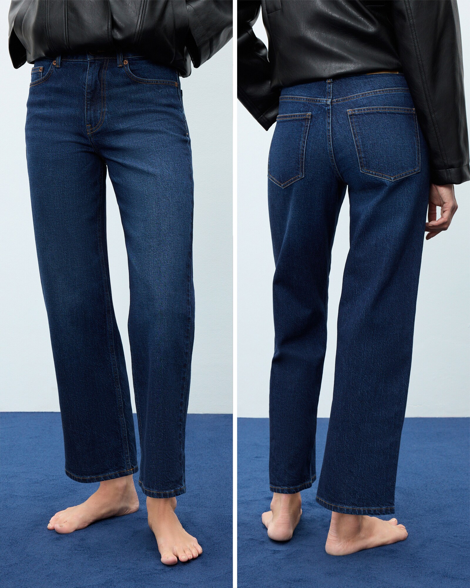 Easy Wear · Straight