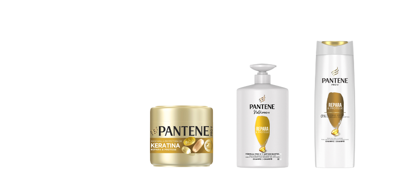 Pantene Cuidado capilar