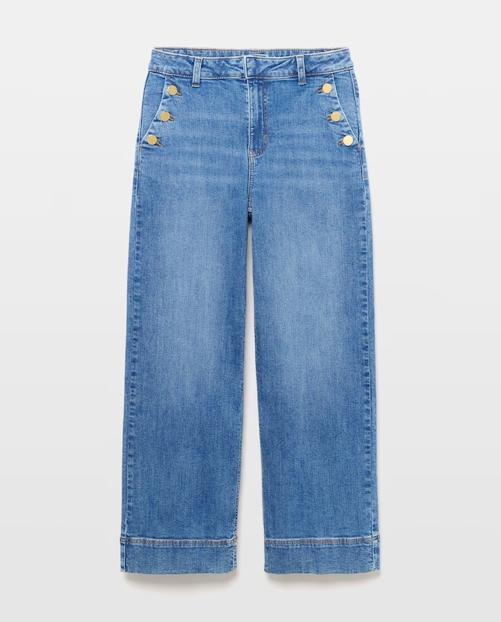 Easy Wear Denim Crop