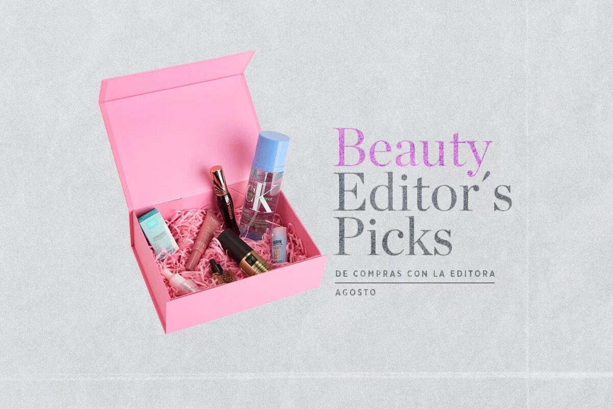 De compras con la editora de belleza