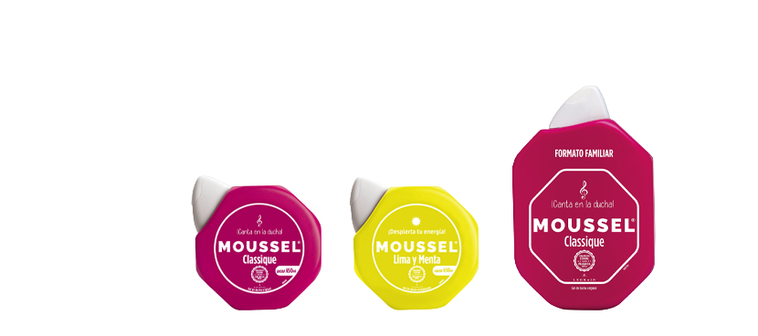 Moussel Geles de baño
