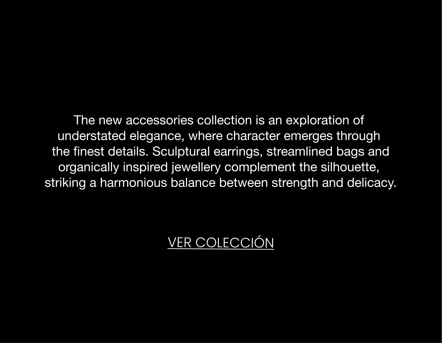 ACCESSORIES COLLECTION