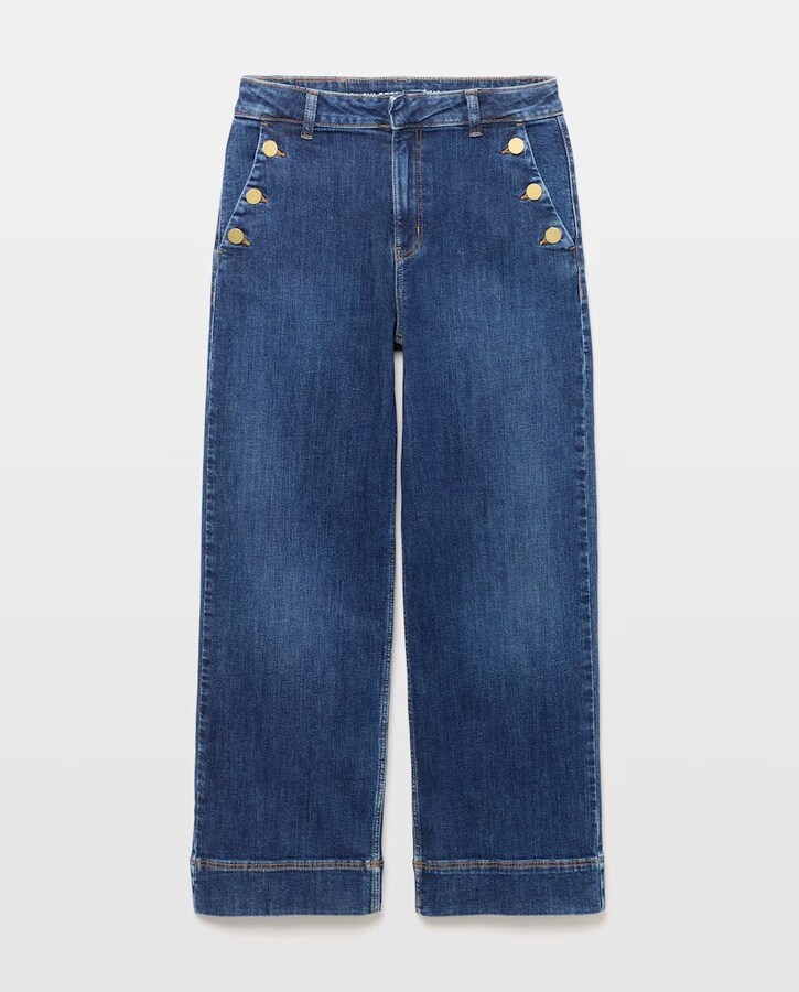 Easy Wear Denim Crop