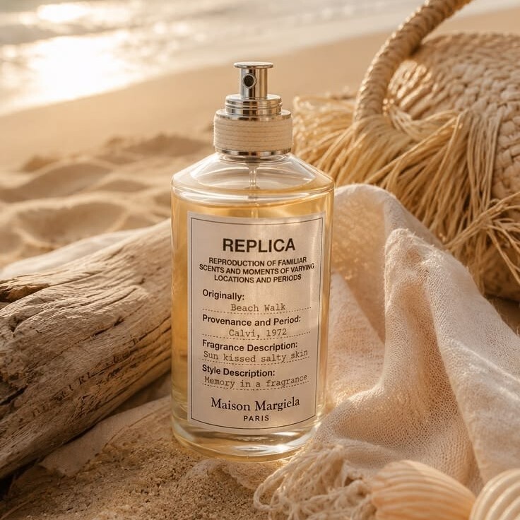 Fragrâncias solares