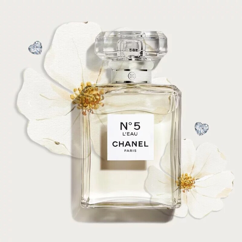 El perfume de una novia elegante