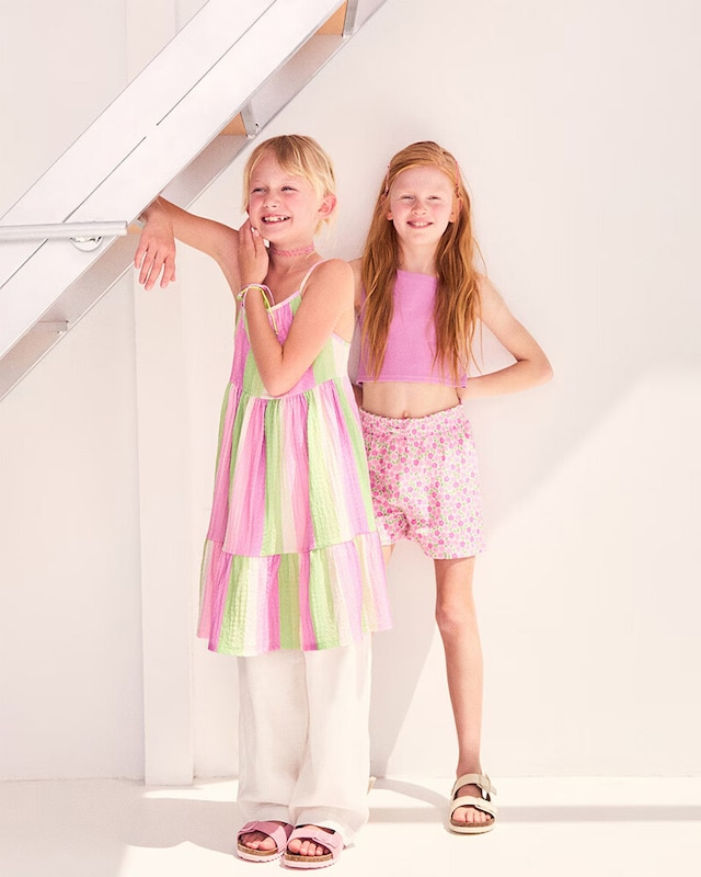 OS SALDOS até -50% em Moda Infantil na loja online do El Corte Inglés.