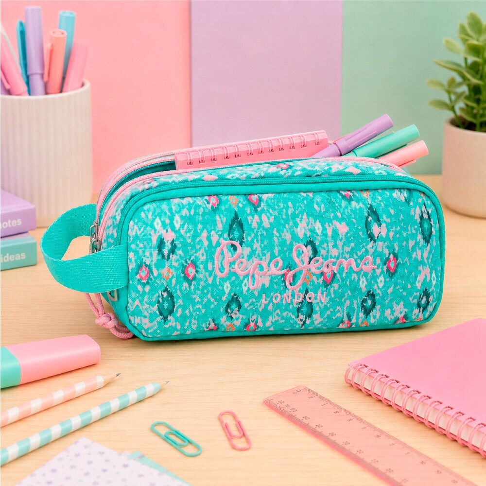 1 ESTUCHES P6 PEPE JEANS VUELTA AL COLE