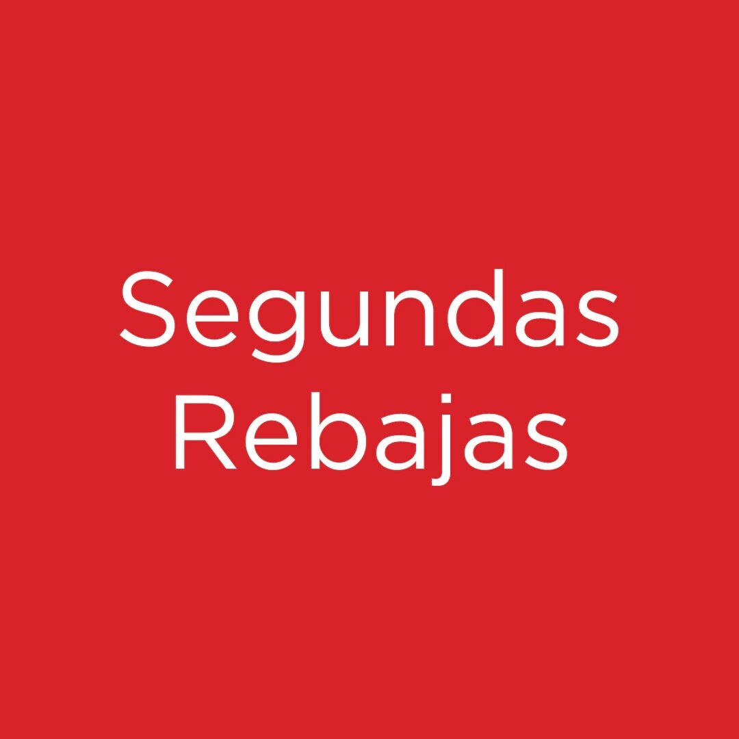 Segundas Rebajas moda hasta -30%