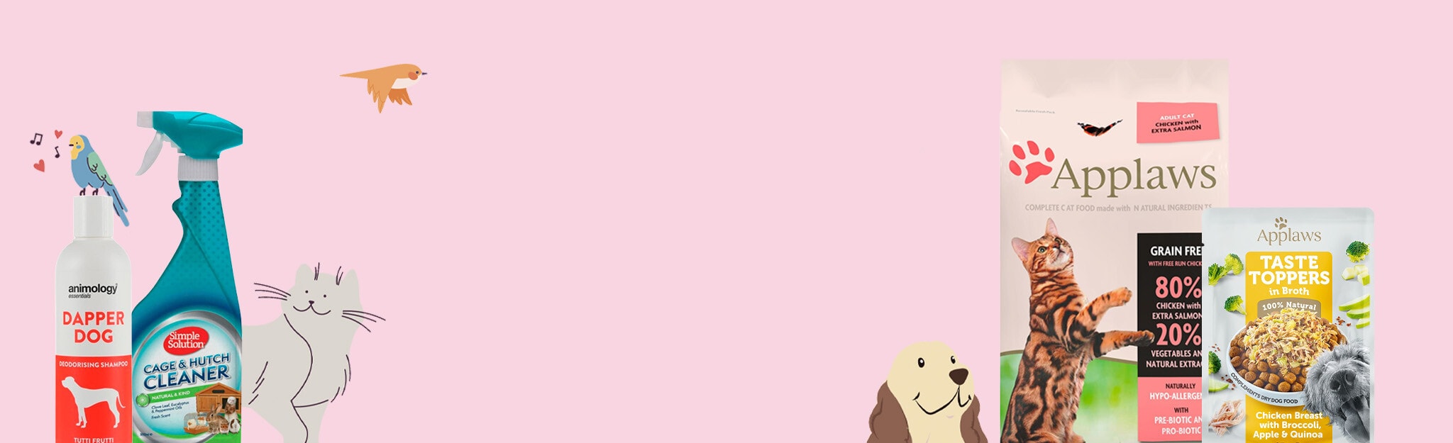 Tudo para o seu Animal de Companhia