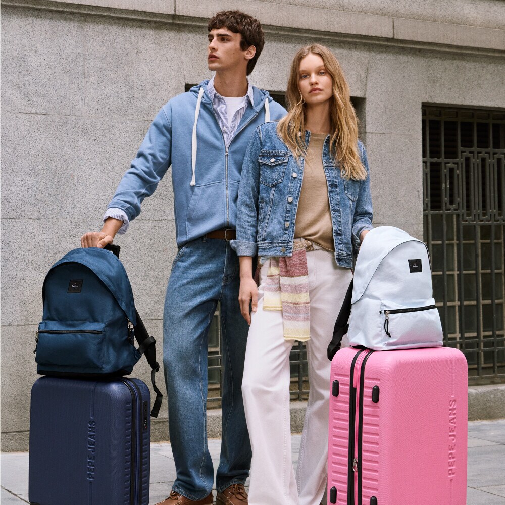 1 MOCHILAS JUVENILES P3 PEPE JEANS VUELTA AL COLE