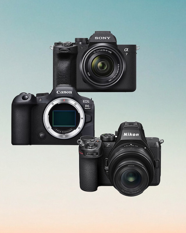 Câmaras Mirrorless