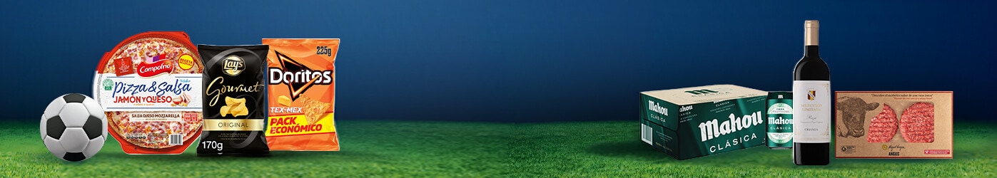 Vive el fútbol en casa