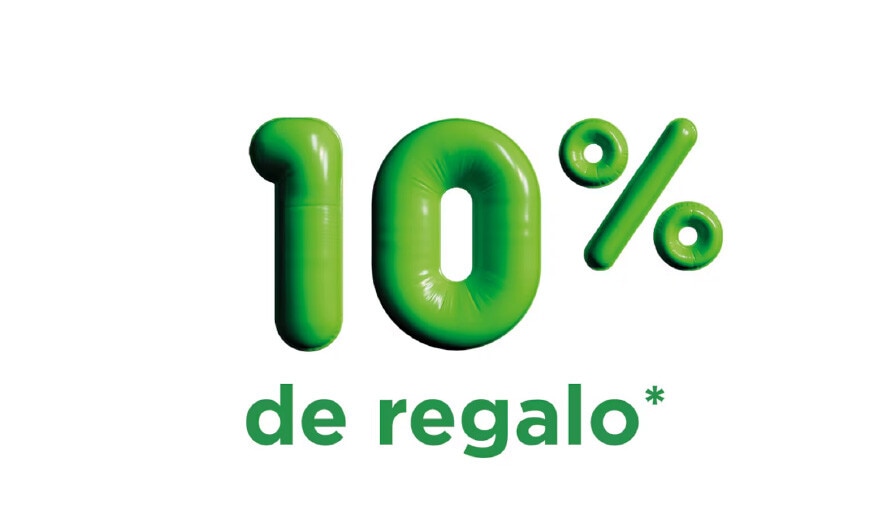 Vuelta al cole 10% regalo